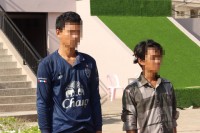 កងរាជអាវុធហត្ថខេត្តបន្ទាយមានជ័យ បញ្ជូនខ្លួនជនសង្ស័យ២នាក់ ទៅតុលាការពាក់ព័ន្ធករណីលួចម៉ូតូ និងនាឡិកា