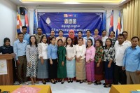 ពិធីបើកវគ្គបណ្តុះបណ្តាល ស្តីពី “សុខភាពបន្តរពូជ និងអាហារូបត្ថម្ភ” ជូនដល់មន្រ្តីទទួលបន្ទុកថ្នាក់ខេត្ត ស្រុក និងការិយាល័យសង្គមកិច្ច និងសុខុមាលភាពសង្គម