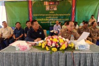ក្រុមប្រឹក្សាខេត្តបន្ទាយមានជ័យ បើកវេទិកាការផ្សព្វផ្សាយ ពិគ្រោះយោបល់ នៅក្នុងស្រុកព្រះនេត្រព្រះ