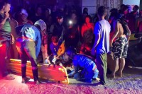 ក្មេងទំនើង២នាក់ ជិះម៉ូតូ១គ្រឿងយកដំបងវ៉ៃយុវជន២នាក់បងប្អូន របួសធ្ងន់ម្នាក់ ស្រាលម្នាក់