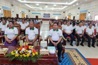 ខេត្តបន្ទាយមានជ័យ ប្រារព្ធទិវាប្រយុទ្ធប្រឆាំងការជួញដូរមនុស្ស ១២ធ្នូ ឆ្នាំ២០២៤ ក្រោមប្រធានបទ”កម្ពុជាប្រឆាំងដាច់ខាតអំពើជួញដូរមនុស្សគ្រប់ទម្រង់និងគ្រប់មធ្យោបាយក្នុងសម័យឌីជីថល”