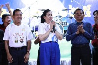 រដ្ឋបាលខេត្តប៉ៃលិន បានរៀបចំកម្មវិធីឆ្លងឆ្នាំសាកល ២០២៤-២០២៥ ក្រោមម្លប់សន្តិភាព