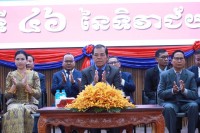 រដ្ឋបាលខេត្តប៉ៃលិន ប្រារព្ធពិធីអបអរសាទរខួបអនុស្សាវរីយ៍លើកទី ៤៦ នៃទិវាជ័យជម្នះ៧មករា (៧ មករា ១៩៧៩ – ៧ មករា ២០២៥)