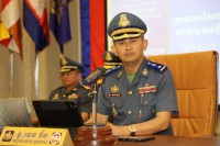 លោកឧត្តមសេនីយ៍ត្រី បោន ប៊ិន ដឹកនាំកិច្ចប្រជុំផ្សព្វផ្សាយរបាយការណ៍បូកសរុបសកម្មភាពលទ្ធផលការអនុវត្តតួនាទី ភារកិច្ច ការធ្វើកំណែទម្រង់ និងការងារកសាងអង្គភាពឆ្នាំ២០២៤ និងបន្តលើកទិសដៅឆ្នាំ២០២៥