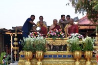 ពិធីប្រកាសតែងតាំង គណ:សង្ឃវត្ត ធម្មសាមគ្គីពង្រ ក្រុង សិរីសោភ័ណ