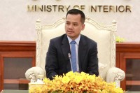 ឯកឧត្តមអភិសន្តិបណ្ឌិត ស សុខា និងប្រធានស្ថានតំណាងក្រសួងនគរបាលវៀតណាម វាយតម្លៃជាវិជ្ជមានចំពោះកិច្ចសហប្រតិបត្តិការសន្តិសុខ