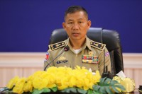 លោកឧត្តមសេនីយ៍ទោ សិទ្ធិ ឡោះ ដឹកនាំកិច្ចប្រជុំបូកសរុបលទ្ធផលការងារប្រចាំខែមករា ឆ្នាំ២០២៥ និងផ្សព្វផ្សាយផែនការ ការពារសន្តិសុខ សណ្តាប់ធ្នាប់សាធារណះ សុវត្ថិភាពសង្គម ក្នុងឱកាសបុណ្យចូលឆ្នាំ ប្រពៃណីប្រជាជនចិន និងវៀតណាម