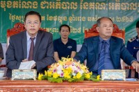 ប្រកាសចូលកាន់មុខដំណែង អភិបាលនៃគណៈអភិបាលស្រុព្រះនេត្រព្រះ