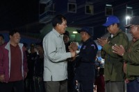 ឯកឧត្តម អ៊ី ឈាន អញ្ជើញសំណេះសំណាល ជាមួយប្រជាការពារភូមិនៅទូទាំងខេត្តប៉ៃលិន