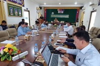 មន្ទីរភិវឌ្ឍន៍ជនបទខេត្តបន្ទាយមានជ័យ បើកកិច្ចប្រជុំស្តីពីការអនុវត្តគោលការណ៍ណែនាំ ស្តីពីការផ្ទៀងផ្ទាត់ស្ថានភាពបញ្ចប់ការបន្ទោបង់ពាសវាលពាសកាល