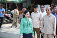 រដ្ឋបាលខេត្តប៉ៃលិន គ្រោងសាងសង់រង្វង់មូលថ្មីមួយទៀត នៅលើដងផ្លូវជាតិលេខ ៥៧ ដើម្បីលើកកម្ពស់សោភ័ណភាព និងបញ្ជៀសគ្រោះថ្នាក់ចរាចរណ៍