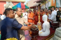 វត្តសាលរង្សីយារាម(វត្តស្រះរាំង) ទទួលបានប័ណ្ណជ័យលាភី និងប័ណ្ណសរសើរ ថ្នាក់ជាតិ អារាមស្អាត អារាមបៃតង ក្នុងការប្រឡងប្រណាំងអារាមមេត្រីបរិស្ថាន ពីក្រសួងបរិស្ថាន