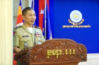 លោកឧត្តមសេនីយ៍ទោ សិទ្ធិ ឡោះ ដឹកនាំកិច្ចប្រជុំបូកសរុបសភាពការណ៍ និងលទ្ធផលកិច្ចប្រតិបត្តិការប្រចាំត្រីមាសទី១ ឆ្នាំ២០២៥ និងដាក់ចេញទិសដៅអនុវត្តការងារសម្រាប់ត្រីមាសបន្ទាប់ ដល់កងកម្លាំងនគរបាល