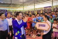 ឯកឧត្តម អ៊ុន ចាន់ដា អញ្ជើញបើកការប្រកួតកីឡាបឋមសិក្សា និងមធ្យមសិក្សាជ្រើសរើសជើងឯកថ្នាក់ខេត្ត ប្រចាំឆ្នាំ២០២៥
