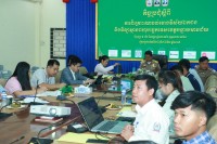 កិច្ចប្រជុំពិគ្រោះយោបល់ជាមួយវិស័យឯកជន និងវិទ្យាស្ថានពហុបច្ចេកទេសខេត្តបន្ទាយមានជ័យ