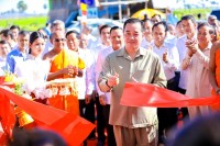 អភិបាលខេត្តកំពង់ចាម បានថ្លែងថា កត្តារួបរួមថែរក្សាសុខសន្តិភាព គឺនាំមកនូវការអភិវឌ្ឍ រីកចម្រើនឥតឈប់ឈរ