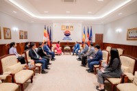 ឯកឧត្តម នេត្រ ភក្ត្រា៖ ការពង្រឹងសមត្ថភាព និងក្រមសីលធម៌វិជ្ជាជីវៈអ្នកសារព័ត៌មាន ជារឿងដ៏ចាំបាច់ដើម្បីធានាការផលិត និងផ្សព្វផ្សាយព័ត៌មានពិត មានគុណភាព និងមានសុវត្ថិភាពជូនពលរដ្ឋ
