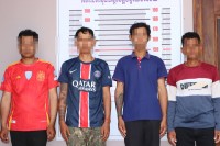 កងរាជឣាវុធហត្ថខេត្តបន្ទាយមានជ័យ បញ្ជូនខ្លួនជនសង្ស័យ៤នាក់ ទៅតុលាការ ពាក់ព័ន្ធករណីហិង្សាដោយចេតនា