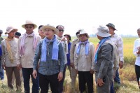 ឯកឧត្តម វង្ស ពិសិដ្ឋ ដឹកនាំក្រុមការងារប្រជុំ និងចុះត្រួតពិនិត្យវឌ្ឍនភាពគម្រោងជាមួយប្រតិភូធនាគារអភិវឌ្ឍន៍អាស៊ី (ADB) នៃគម្រោង កែលម្អគ្រប់គ្រងបរិស្ថានក្រុងជុំវិញបឹងទន្លេសាបជំហានទី២