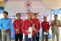 ពិធីប្រគល់ផ្ទះ ជូនគ្រួសារទីទ័លក្រ ចំនួន២គ្រួសារ នៅស្រុកមង្គលបូរី ក្នុងខេត្តបន្ទាយមានជ័យ