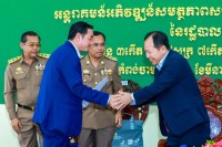 អភិបាលខេត្តកំពង់ចាម អញ្ជើញបើកវគ្គបណ្តុះបណ្តាល អន្តរាគមន៍អភិវឌ្ឍន៍សមត្ថភាព សម្រាប់ក្រុមគោលដៅជាមន្ត្រីរាជការ ស៊ីវិល នៃរដ្ឋបាលខេត្តកំពង់ចាម