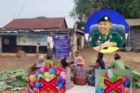 នគរបាលគ្រប់ក្រុង-ស្រុក ចុះផ្សព្វផ្សាយបំរាមនានា ក្នុងឱកាសបុណ្យចូលឆ្នាំថ្មីប្រពៃណីជាតិខាងមុខនេះ ដល់ប្រជាពលរដ្ឋតាមមូលដ្ឋាន