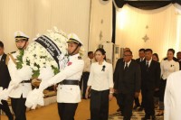 ប្រតិភូខេត្តប៉ៃលិន គោរពវិញ្ញាណក្ខន្ធសព ឯកឧត្តមអ្នកឧកញ៉ា ឧត្តមមេត្រីវិសិដ្ឋ ហ៊ុន សាន