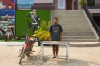 កងរាជឣាវុធហត្ថខេត្តបន្តាយមានជ័យ បញ្ជូនខ្លួនជនសង្ស័យម្នាក់ ទៅតុលាការពាក់ព័ន្ធករណីលួច(ស្ពាន់) និងប្រើប្រាស់ដោយខុសច្បាប់នូវសារធាតុញៀន