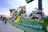 អភិបាលខេត្តប៉ៃលិន អញ្ជើញពិនិត្យមើលវឌ្ឍនភាពការរៀបចំត្រៀមសម្រាប់សង្ក្រាន្តប៉ៃលិន