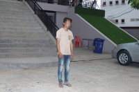 ជនសង្ស័យម្នាក់ ពាក់ព័ន្ធករណីគ្រឿងញៀន ត្រូវកម្លាំងកងរាជអាវុធហត្ថ ចាប់ខ្លួនបញ្ជូនទៅតុលាការ