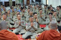 លោកឧត្តមសេនីយ៍ទោ សិទ្ធិ ឡោះ ប្រារព្ធពិធីសូត្រមន្ត ប្រោះព្រំប្រសិទ្ធពរ សិរីសួស្តី ជ័យមង្គល ក្នុងឱកាសឆ្នាំថ្មីប្រពៃណីជាតិខ្មែរ