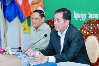 អភិបាលខេត្តកំពង់ចាម ថ្លែងអំណរគុណដល់ ថ្នាក់ដឹកនាំ និងអ្នកពាក់ព័ន្ធ ដែលបានចូលរួមចំណែកធ្វើឲ្យកិច្ចដំណើរការសង្ក្រាន្ត ៣ថ្ងៃ នៅខេត្តកំពង់ចាម ទទួលលទ្ធផលល្អប្រសើរ