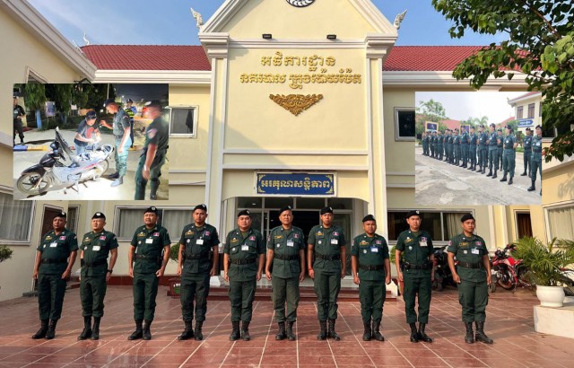 លោកឧត្តមសេនីយ៍ទោ សិទ្ធិ ឡោះ ដាក់បទបញ្ជាដល់កម្លាំងនគរបាលទូទាំងខេត្ត ចាត់វិធានការក្តៅបង្ក្រាបមុខសញ្ញាក្មេងទំនើង និងទីតាំងលក់បារីអេឡិចត្រូនិច