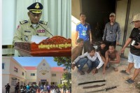 សម្ថកិចចុះបង្រ្កាប មុខសញ្ញា កា ប់ ប្លន់ នៅក្នុងក្រុងប៉ោយប៉ែត ចំនួន០៣ករណី និងឃា..ត់ខ្លួនជនសង្ស័យបានចំនួន១០នាក់ ។