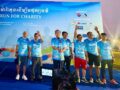 ឯកឧត្តម សុខ ចាន់ភក្តី អញ្ជើញចូលរួមក្នុង​ព្រឹត្តិការ​ណ៍រត់​ម៉ារ៉ាតុង ដើ​ម្បីមនុស្សធម៌ នៅបុរី ប៉េង​ហួតបឹងស្នោរ ក្នុងខ​ណ្ឌច្បា​រអំពៅ