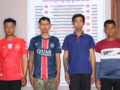 កងរាជឣាវុធហត្ថខេត្តបន្ទាយមានជ័យ បញ្ជូនខ្លួនជនសង្ស័យ៤នាក់ ទៅតុលាការ ពាក់ព័ន្ធ​ករណី​ហិង្សា​ដោយចេតនា