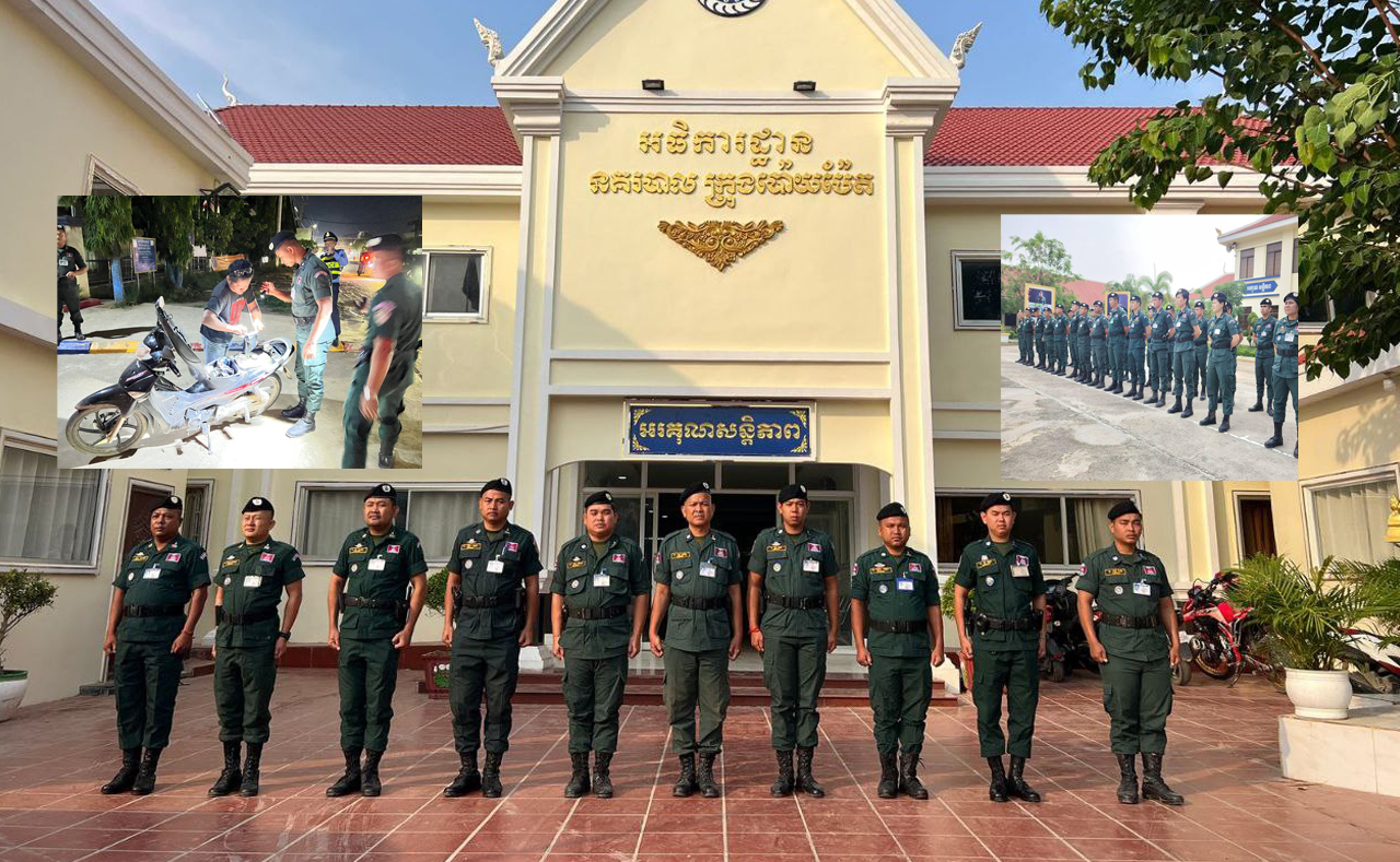 លោកឧត្តមសេនីយ៍ទោ ​សិទ្ធិ ឡោះ ដា​ក់បទបញ្ជា​ដល់កម្លាំង​នគរបា​លទូទាំងខេត្ត ចាត់វិធាន​ការក្តៅបង្ក្រា​បមុខ​សញ្ញាក្មេងទំ​នើង និងទី​តាំងល​ក់បា​រីអេឡិច​ត្រូនិច