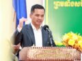 បញ្ចប់បេសកកម្មនៅប្រទេ​សវៀតណាម ឯកឧត្តមអ​ភិសន្តិបណ្ឌិត ស សុខា អញ្ជើញសម្ពោ​ធសមិទ្ធ​ផលក្នុងស្នង​ការដ្ឋាននគរបាលខេត្តស្វាយរៀង និងផ្តល់គោលការណ៍ណែនាំពង្រឹងកិច្ចការនគរបាល