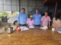 លោក ហង្ស ប្រុស ជា ជំនួយការសម្ដេចតេជោ ហ៊ុន សែន ប្រធានគណបក្សប្រជាជនកម្ពុជា បានអញ្ជើញចុះពង្រឹងការងារបក្ស និងជួបសំណេះសំណាល ជាមួយសមាជិក សមាជិកា គណបក្សស្ថិតនៅភូមិ ព្រះឥន្ទ្រស្មន់ ឃុំថ្មពូនស្រុកកញ្ចៀច ខេត្តព្រៃវែង។